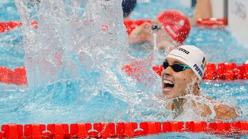 Popovici se sube a la ola de calor: récord de Europa de 100 libre