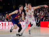 Barcelona - París Basketball, en directo: Euroliga de baloncesto 2026 en vivo hoy