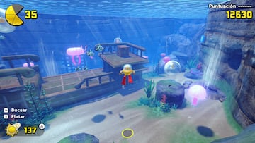 Pac-Man World 2 Re-PAC, Bandai Namco, Pacman, Switch 2, PS5, XBOX, PC, agua, barco