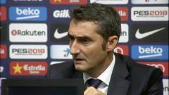 Valverde: "Ha sido complicado, no estábamos muy concentrados"