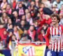 Griezmann no encontró a Morata