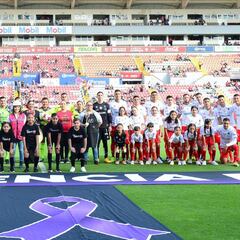 ¿Desde cuándo no había afición en estadio Victoria?