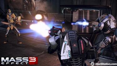 Mass Effect 3 tendrá cooperativo a cuatro jugadores