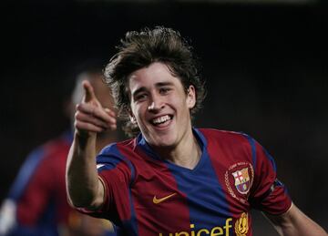 Bojan Krkic: Como buen canterano de Barcelona generó muchas expectativas y debutó a los 17 años. Tuvo buenas campañas e incluso fue titular en el inicio de la 'Era Guardiola', pero no logró despegar como se esperaba. Así pasó a la Roma. Milan y Stoke City, sin destacar.