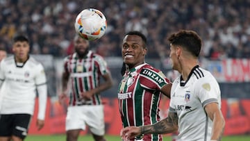 Jhon Arias en carpeta de Galatasaray