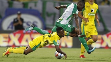 Sigue en vivo online el partido Leones - Nacional, por la semifinal de la Copa Águila 2018 que se jugará en el estadio Metropolitano de Itagüí a partir de las 7:30 p.m., el miércoles 3 de octubre.