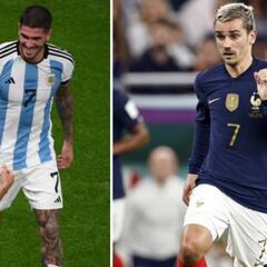 El Atlético manda en la final del Mundial... como ya mandó en Rusia