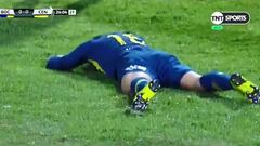 No se lo podía creer: jugada coral de Boca y Nández hace esto