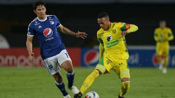 Millonarios recibía a Leones en El Campín