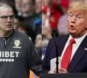 El increíble error de Trump que desató la burla del Leeds United