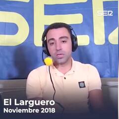 Las palabras de Xavi sobre Quique Setién en 2018 de las que todo el mundo habla