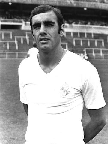 Militó en dos ocasiones en el Real Madrid, la temporada 65-66 y la 69-70. En el Granada jugó la temporada 70-71.