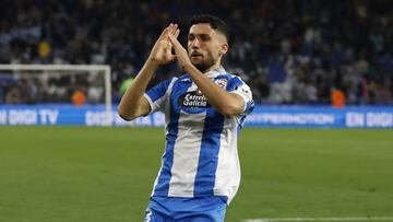 Partido Deportivo de La Coruña - Albacete. gol zakaria Eddahchouri