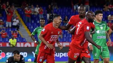 América vence a Equidad en Copa BetPlay.