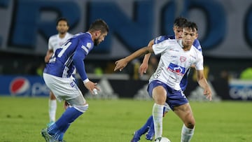 Ricardo Márquez es nuevo jugador del Unión Magdalena para el año 2025.