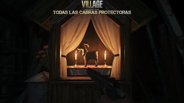 Todas las cabras de Resident Evil 8 Village; dónde están y localización