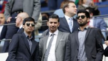 Nasser Al-Thani, de 24 a&ntilde;os de edad, hijo del &lsquo;sheikh&rsquo; Al-Thani ya empieza a ejercer como director ejecutivo. 