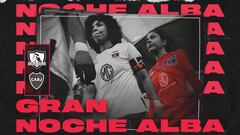 Colo Colo lanza venta de entradas para la Noche Alba femenina