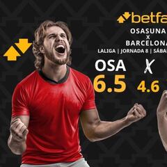 CA Osasuna vs. FC Barcelona: horario, TV, pronósticos, estadísticas y clasificación