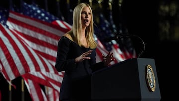 La hija del presidente Donald Trump tom&oacute; la palabra en la &uacute;ltima noche de la Convenci&oacute;n Republicana para motivar a que voten por su padre en las elecciones.