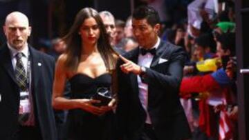 Cristiano Ronaldo, en la &uacute;ltima gala FIFA.