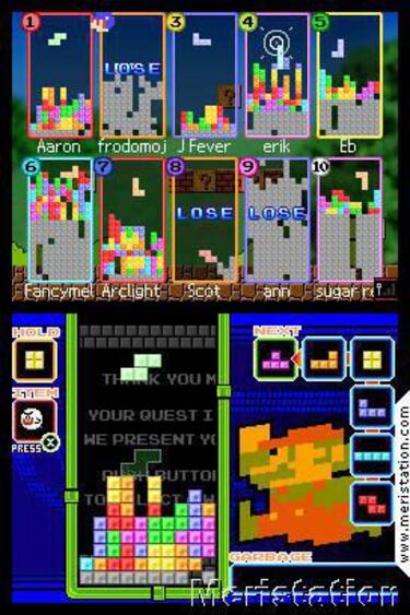 Nintendo anuncia Tetris Online DS