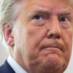 What is Trump doing until the transfer of power to Biden?