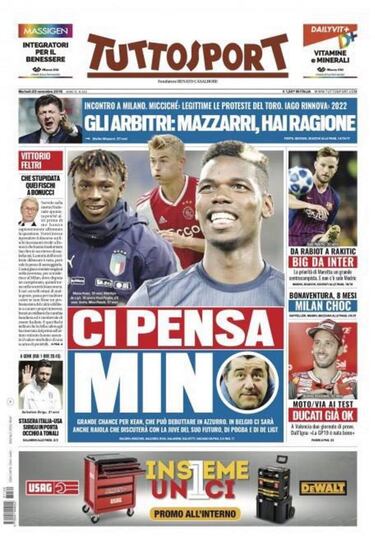 "Pogba dice sí a la Juventus"
