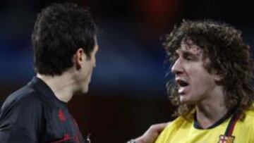 Puyol: "Si jugamos como en Londres, perderemos pocos partidos"