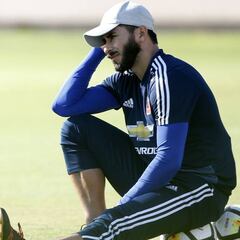 Herrera se pierde el clásico,
pero quiere jugar ante Vasco