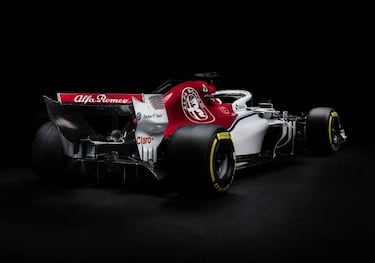 Alfa Romeo Sauber presenta la versin definitiva de su C37