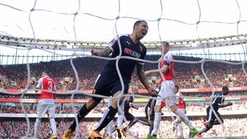 Holders Arsenal knocked out of the FA Cup by Watford