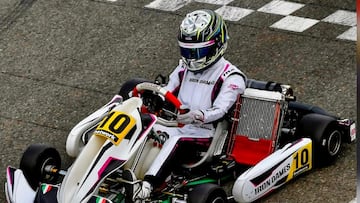 Natalia Granada con Iron Dames