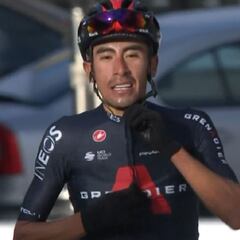 Iván Sosa gana la etapa reina y es líder del Tour de La Provence
