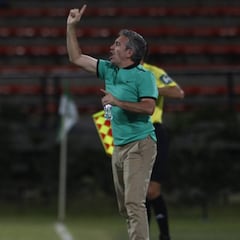 Lillo: "Entramos muy mal al partido, pero hubo accidentes"