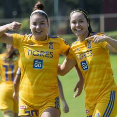 Tigres no tuvo piedad y goleó al Atlas en su casa
