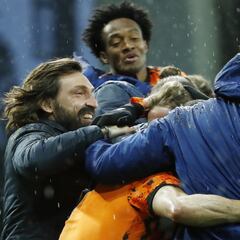 Cuadrado, titular en victoria de la Juventus sobre Udinese