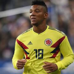 Frank Fabra, el quinto lateral izquierdo que probará Queiroz