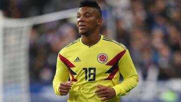 Frank Fabra, lateral de la Selección