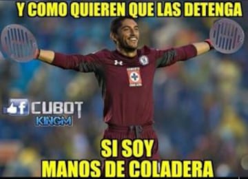 Jesús Corona también fue objeto de críticas y burlas tras la victoria de América sobre Cruz Azul.