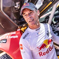 Loeb no llega a tiempo: “Solo por ritmo no se puede batir a Sainz”