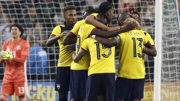 Selecci&oacute;n Ecuatoriana de f&uacute;tbol.