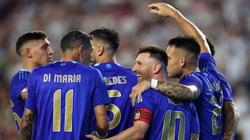 Argentina y Messi ya están en Atlanta