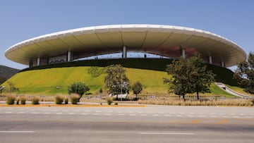 The Akron Stadium, one of the venues for the 2026 FIFA World Cup and scheduled to host four matches at this summer's tournament, after a military operation in Jalisco state in which Mexican drug lord Nemesio Oseguera, known as “El Mencho,” was killed, in Guadalajara, Mexico, February 23, 2026. REUTERS/Gabriel Trujillo