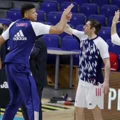 Solo quedan dos plazas para cuartos: el Madrid pelea por una sin Laso y con Tavares lesionado