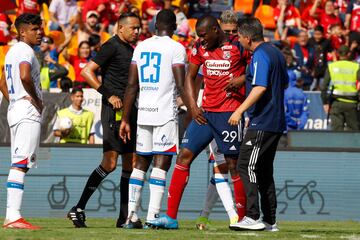 Independiente Medellín venció 1-0 a Deportivo Pasto por la penúltima fecha de la Liga BetPlay en el Atanasio Girardot.