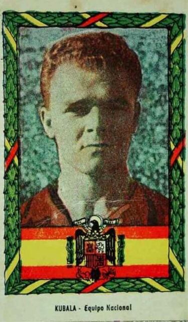 El sonado debut de Kubala con España