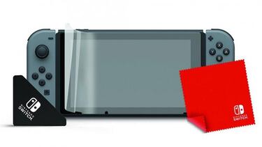 Protectores de pantalla para Switch: Tipos y recomendaciones