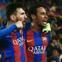 Nuevos retos de Messi y Neymar: los goles 500 y 100