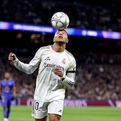 Mbappé lidera el pulso del gol en Europa